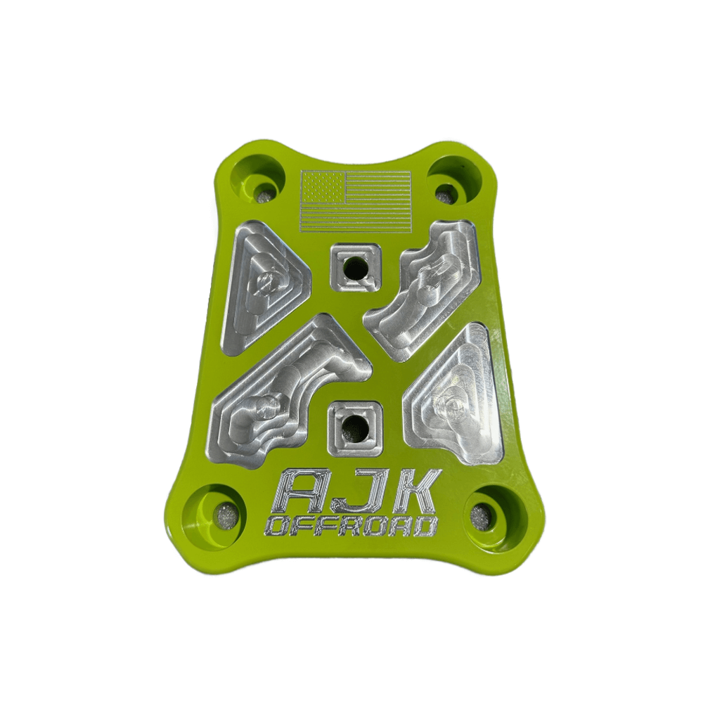 Polaris Pro R / Turbo R / Pro S Billet Radius Rod Plate / Pull Plate