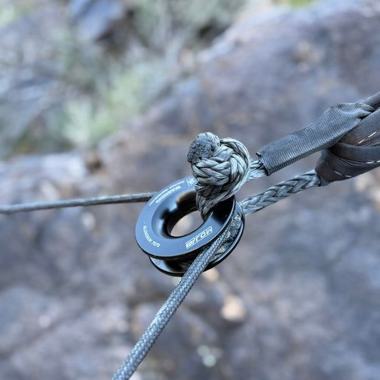 Snatch ring (diameter 3.8'') (LIFETIME WARRANTY*)