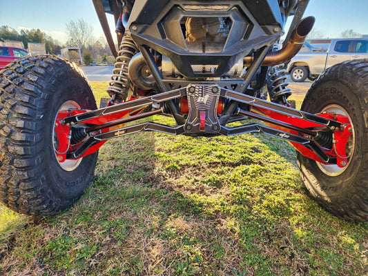 Polaris Pro R/Turbo R Billet Radius Rods