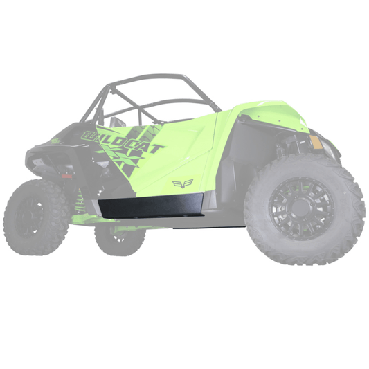 Arctic Cat Wildcat XX UHMW Rock Sliders