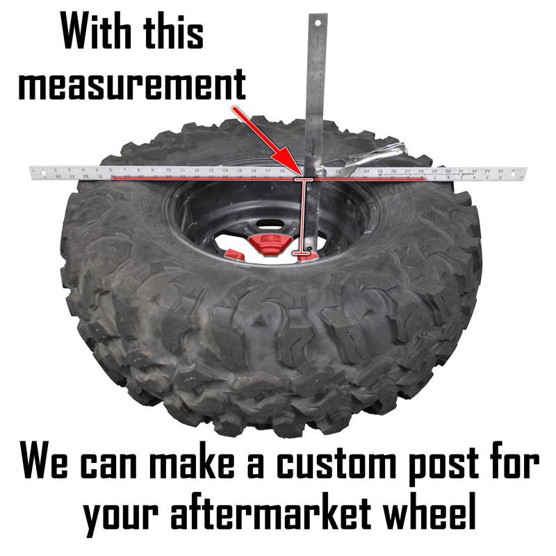 Polaris RZR XP Above the Roof Spare Tire Mount
