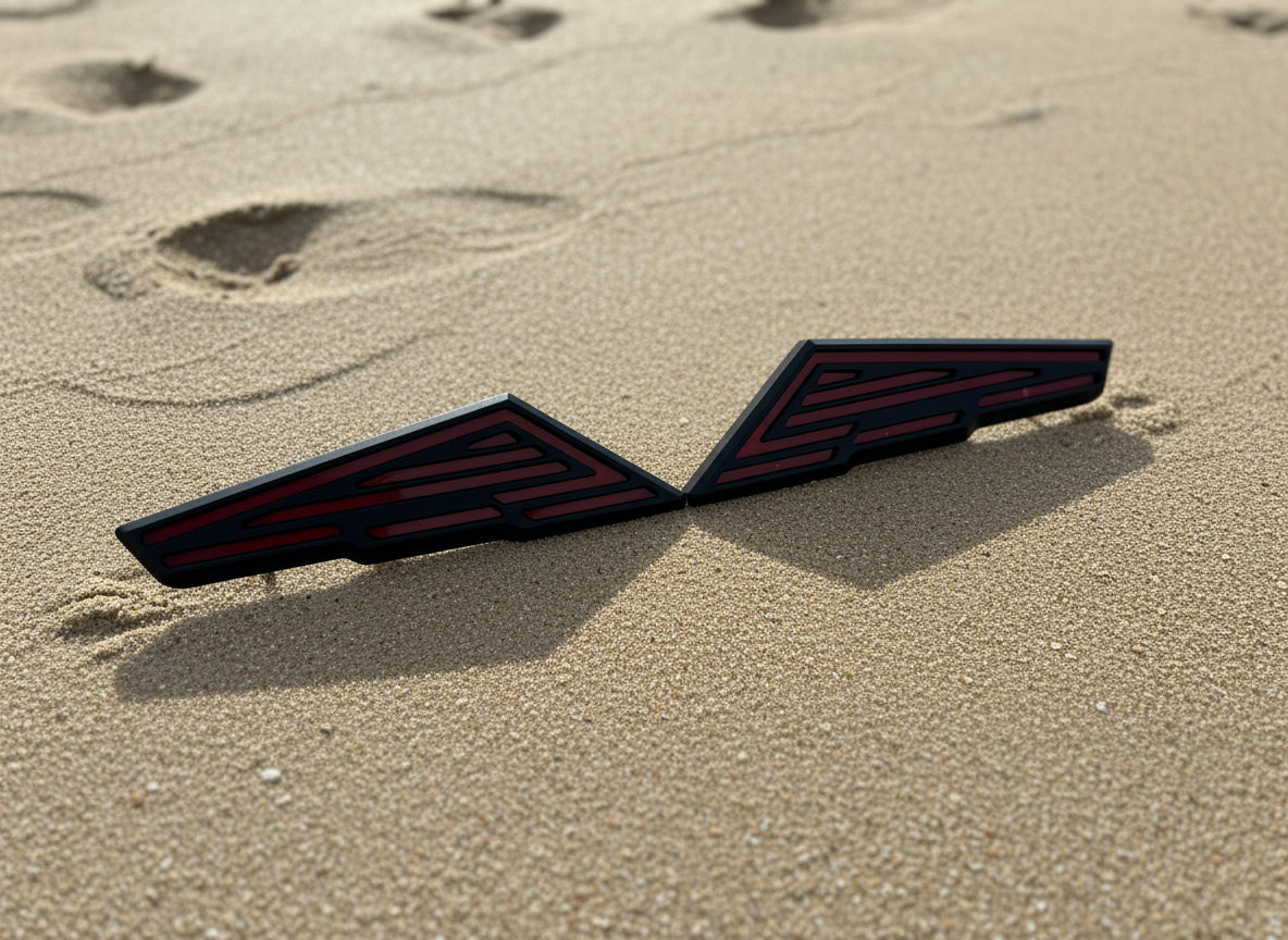 Billet LED Tail Light PRO R,TURBO R, PRO XP. Blinker and hazard integration.