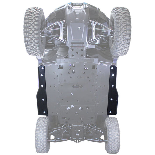 Yamaha Wolverine RMAX 2 UHMW Rock Sliders