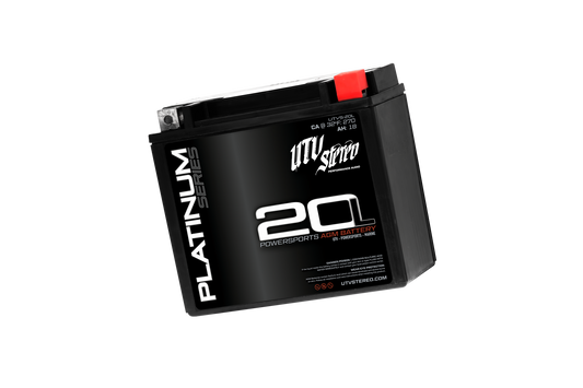 Platinum Series AGM 20L Battery | UTVS-20L