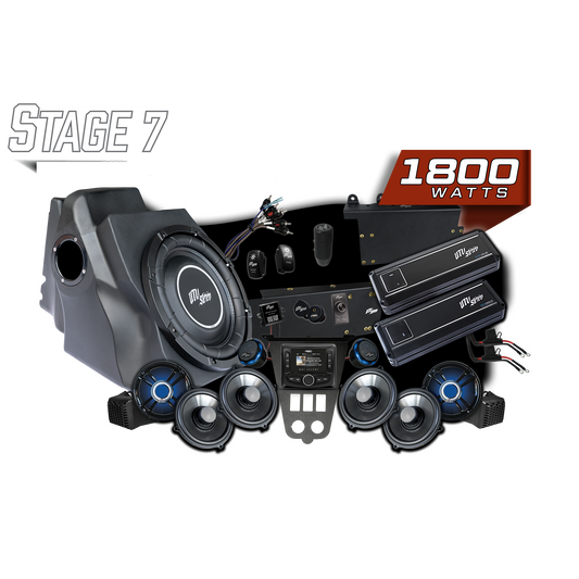 2025+ RZR® Pro Series Signature Stage 7 Stereo Kit | UTVS-PRO2-S7-S
