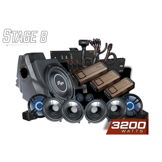 2025+ RZR® Pro Series Ride Command® Stage 8 Stereo Kit | UTVS-PRO2-S8-RC