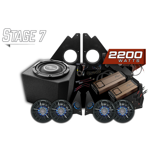 Polaris Ranger 1500 Ride Command® Stage 7 Stereo Kit | UTVS-RNG-S7-RC