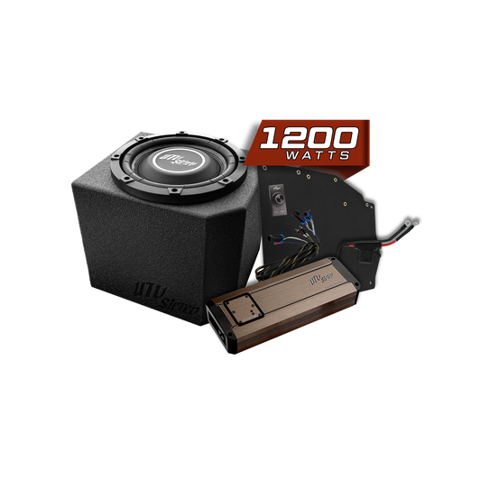 Polaris® Ranger 1200W Single 10" Subwoofer Kit | UTVS-RNG-SUB-1200-1