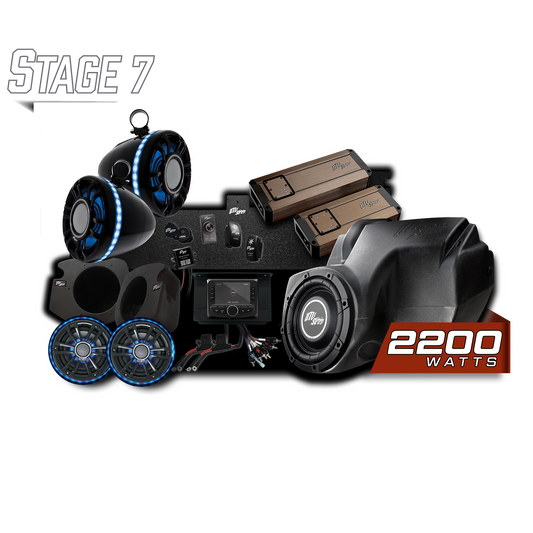 RZR® Elite Series Stage 7 Stereo Kit | UTVS-RZR-S7-E
