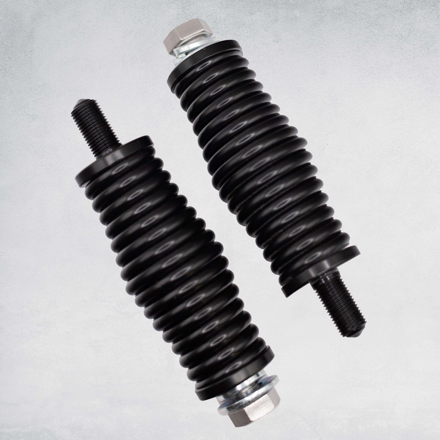 Marshin Whips Heavy-Duty Spring Mounts | Impact Absorption Base | Pair