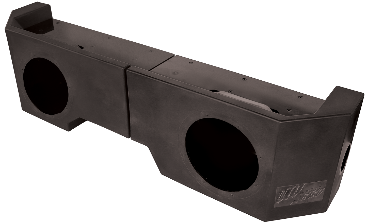Can-Am® Defender 1200W Dual 10" Subwoofer Kit | UTVS-DEF-SUB-1200-2