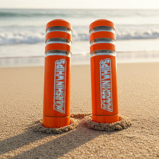 Game Changer LED Whip Set - Striking Orange