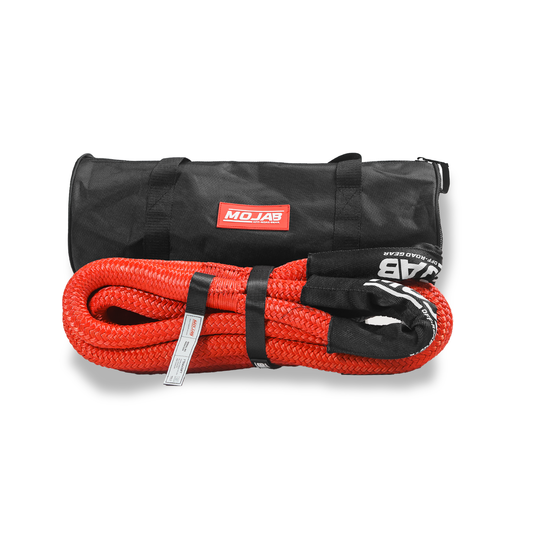 1” x 30' Kinetic rope with storage bag (Lifetime Warranty)