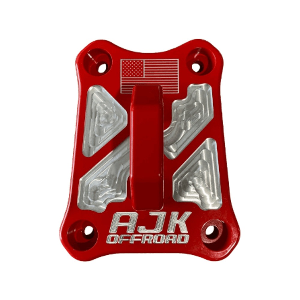 Polaris Pro R / Turbo R / Pro S Billet Radius Rod Plate / Pull Plate