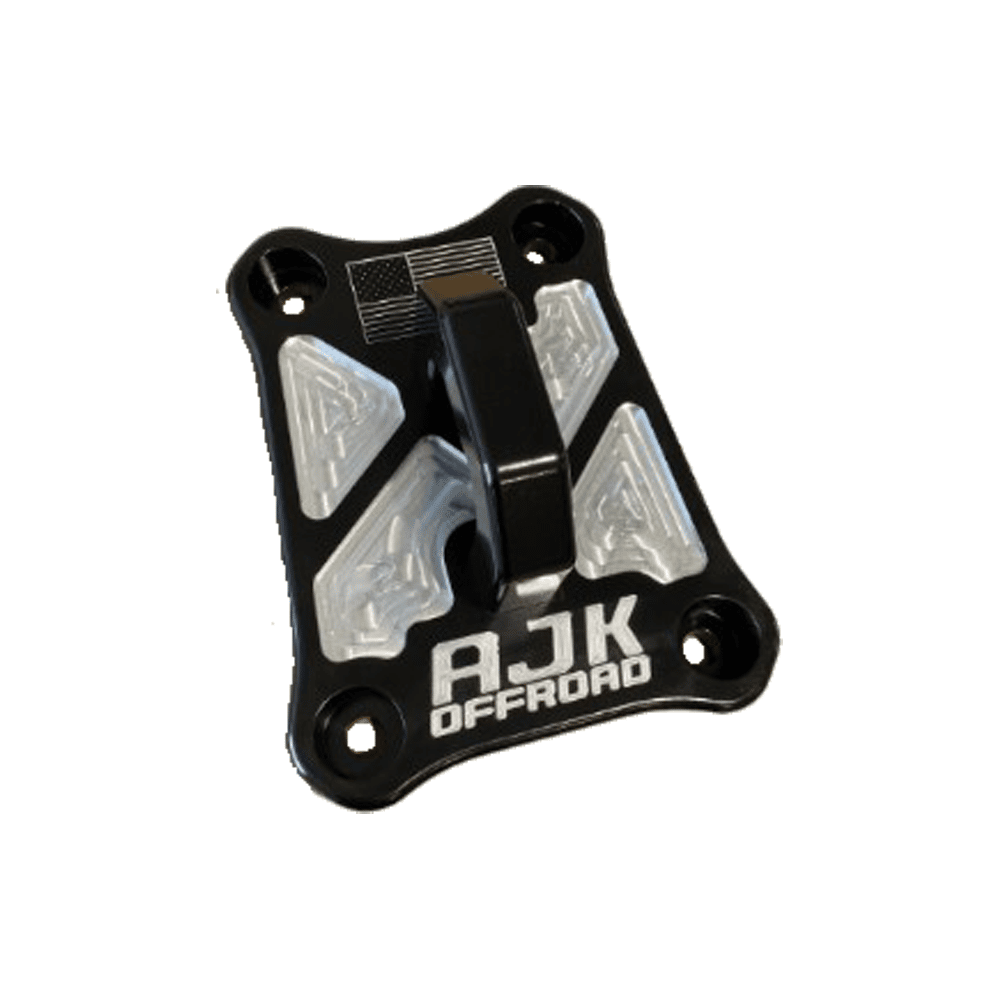 Polaris Pro R / Turbo R / Pro S Billet Radius Rod Plate / Pull Plate