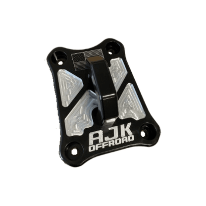 Polaris Pro R / Turbo R / Pro S Billet Radius Rod Plate / Pull Plate