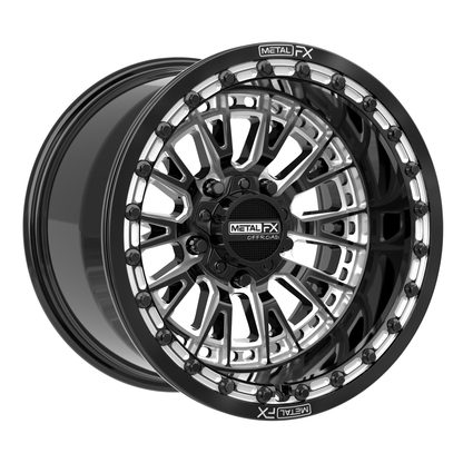Slayer R Beadlock | Gloss Black Contrast Cut
