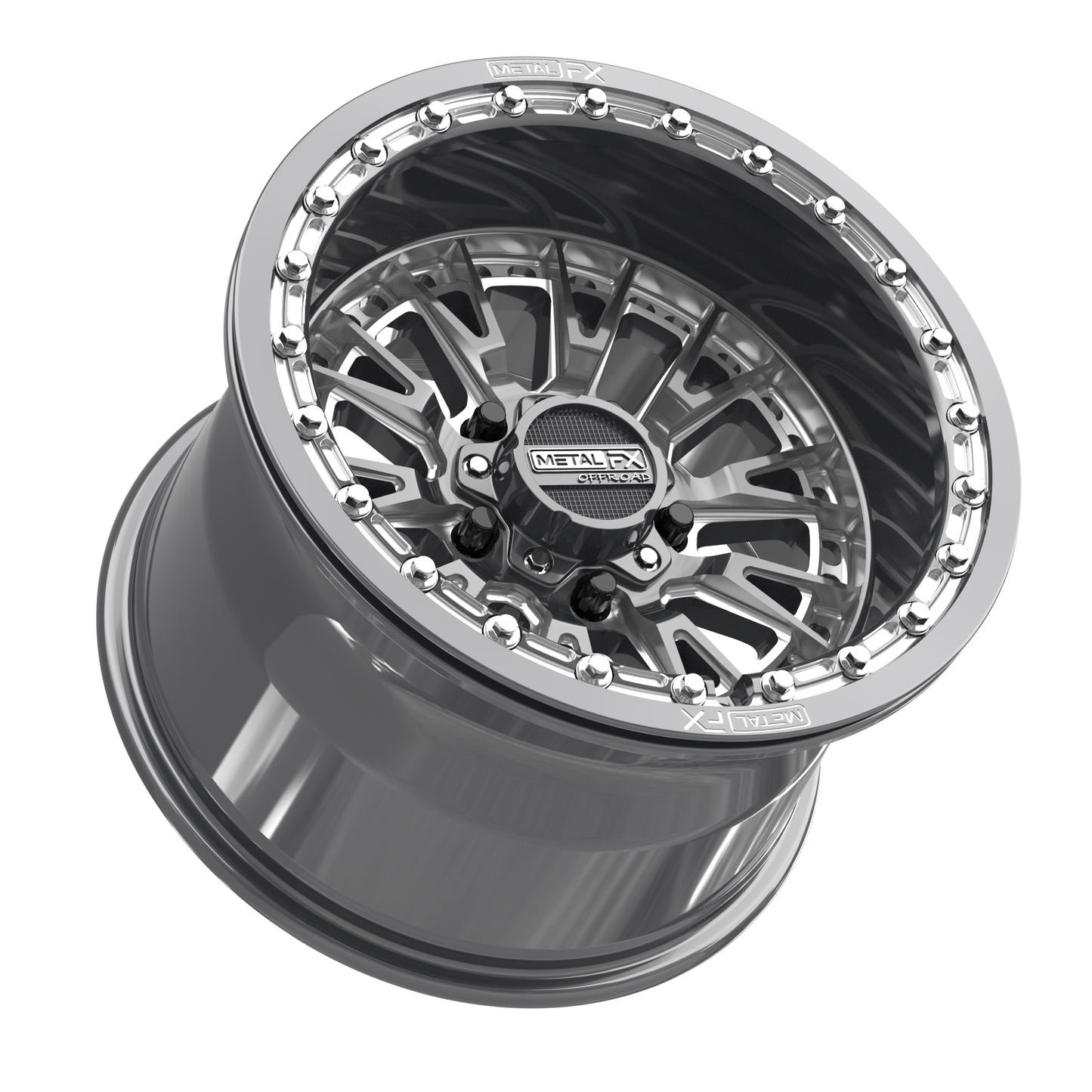 Slayer R Beadlock | Gunmetal Contrast Cut