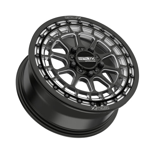 Outlaw R Beadlock | Satin Black Contrast Cut