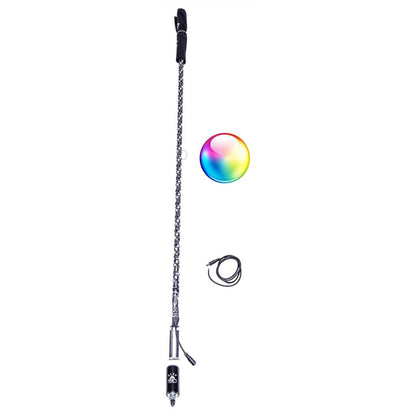 Standard LED Whip – App Control – Whip Only
