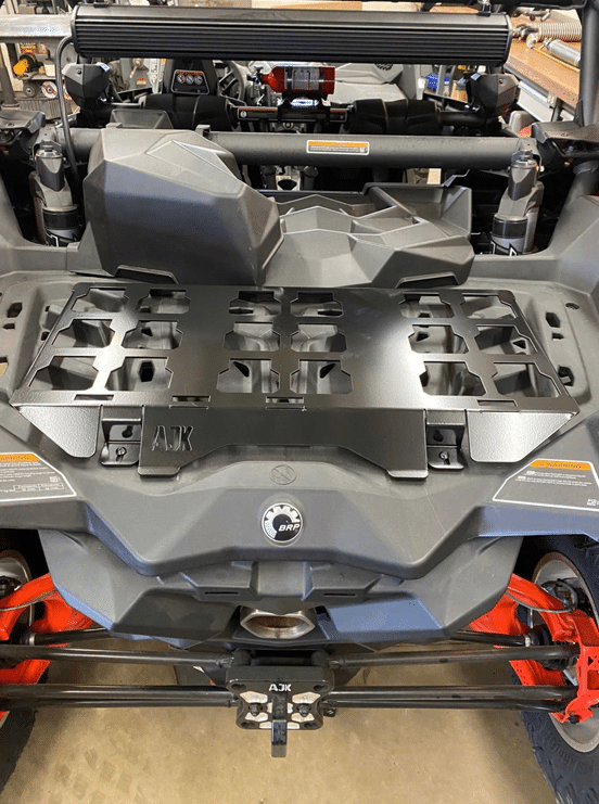 Can-Am X3 Milwaukee Packout Mount 1.5
