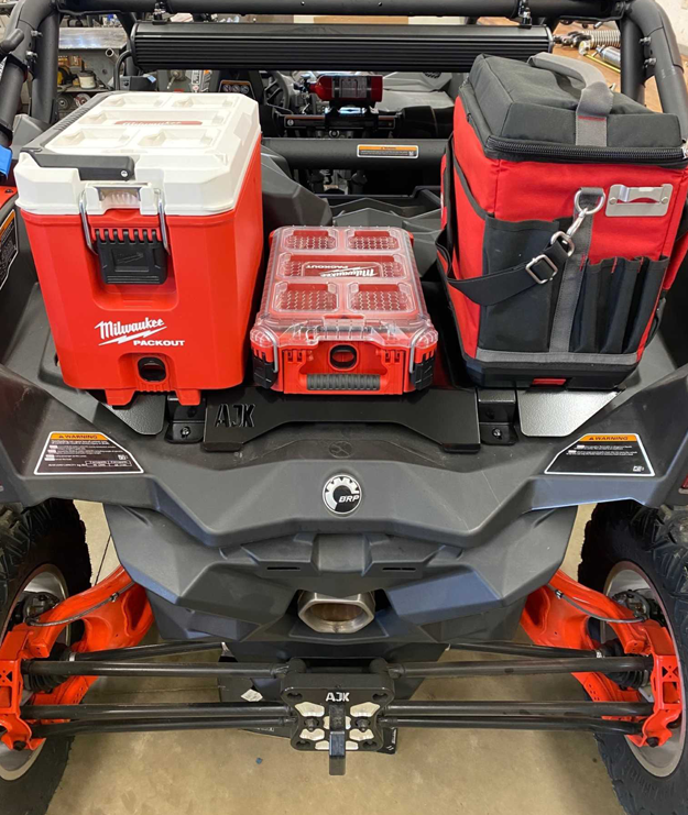 Can-Am X3 Milwaukee Packout Mount 1.5