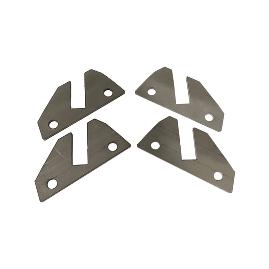 Polaris RZR B Pillar Plates