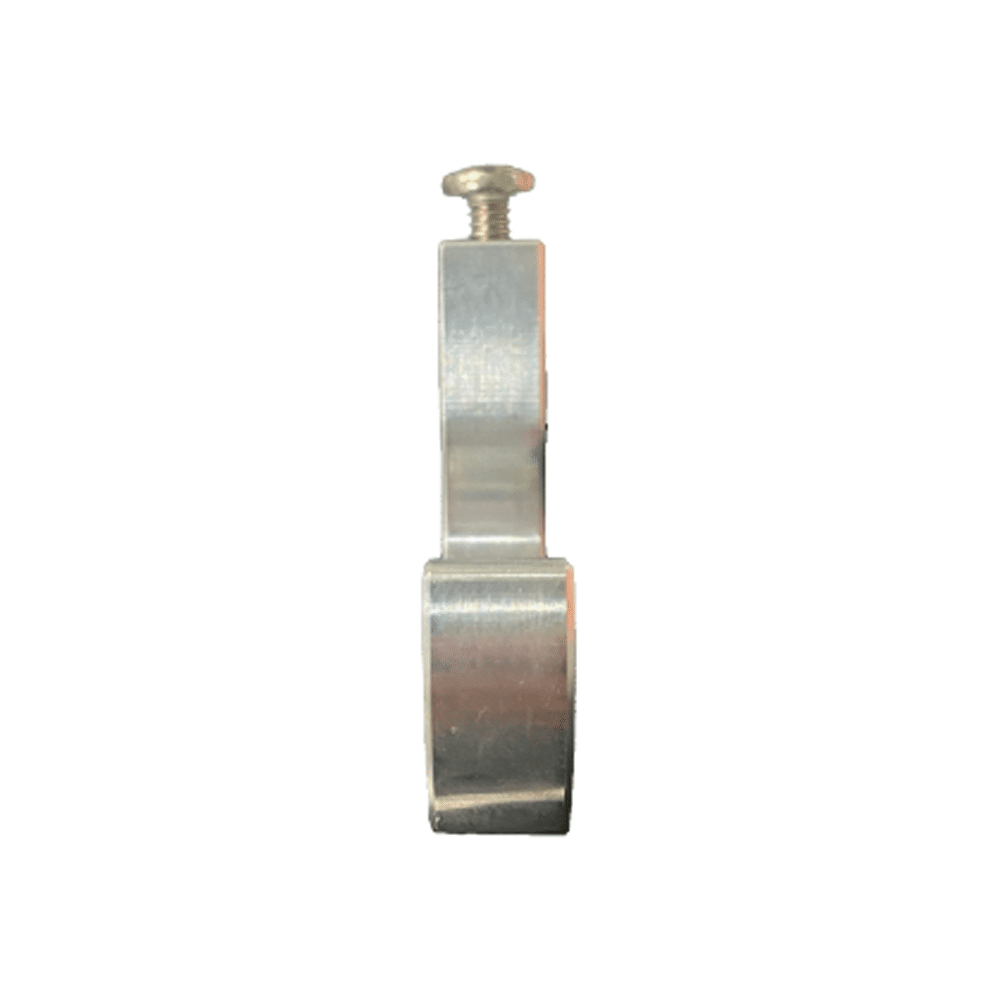 Extended Billet Aluminum Windshield Clamp