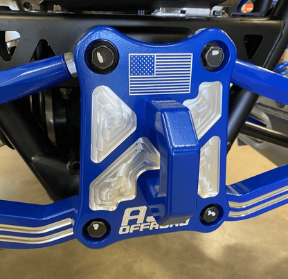 Polaris Pro R / Turbo R / Pro S Billet Radius Rod Plate / Pull Plate