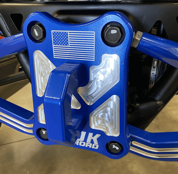 Polaris Pro R / Turbo R / Pro S Billet Radius Rod Plate / Pull Plate