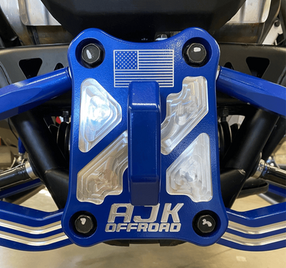 Polaris Pro R / Turbo R / Pro S Billet Radius Rod Plate / Pull Plate