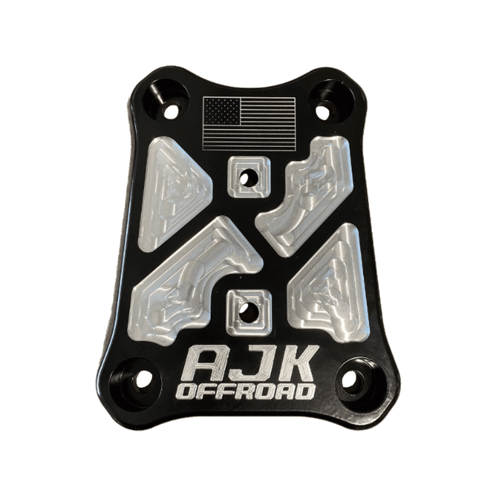 Polaris Pro R / Turbo R / Pro S Billet Radius Rod Plate / Pull Plate
