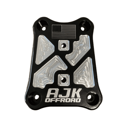 Polaris Pro R / Turbo R / Pro S Billet Radius Rod Plate / Pull Plate
