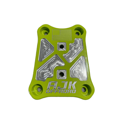 Polaris Pro R / Turbo R / Pro S Billet Radius Rod Plate / Pull Plate