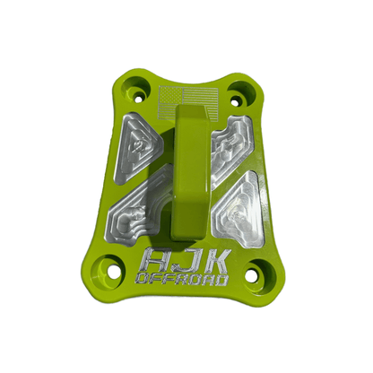 Polaris Pro R / Turbo R / Pro S Billet Radius Rod Plate / Pull Plate