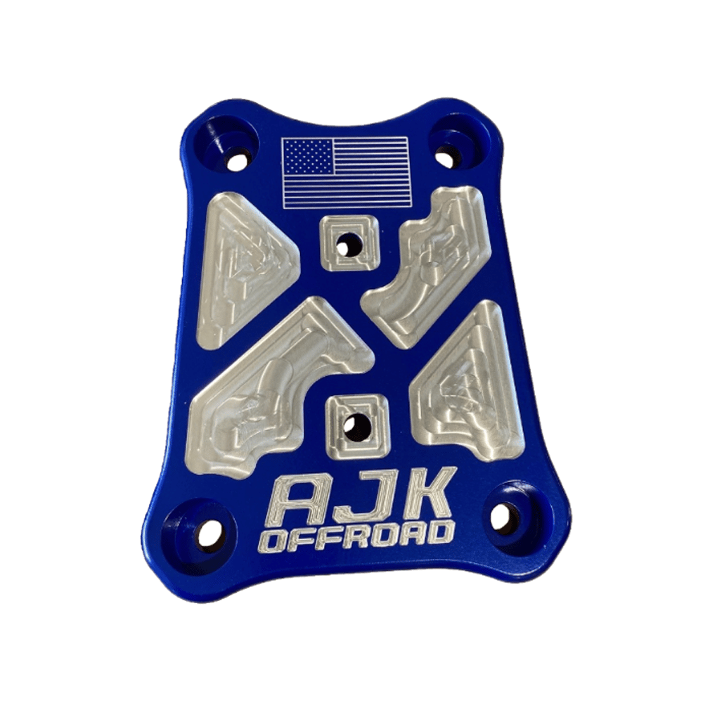 Polaris Pro R / Turbo R / Pro S Billet Radius Rod Plate / Pull Plate