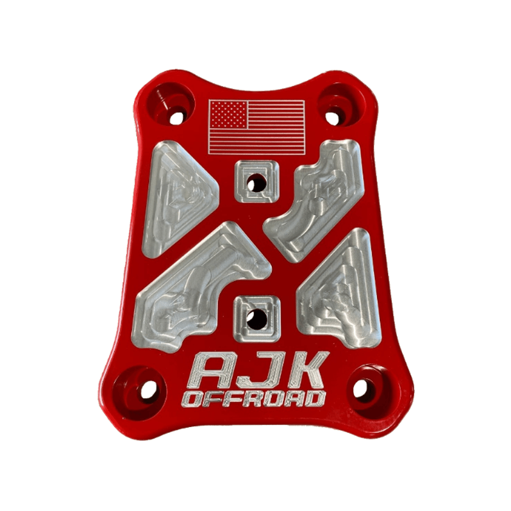 Polaris Pro R / Turbo R / Pro S Billet Radius Rod Plate / Pull Plate