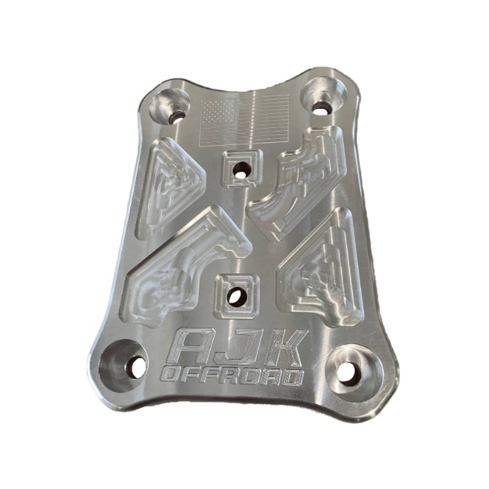 Polaris Pro R / Turbo R / Pro S Billet Radius Rod Plate / Pull Plate