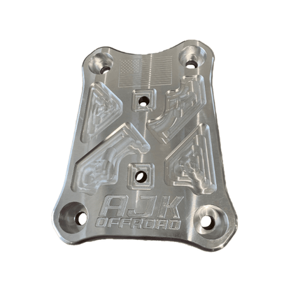 Polaris Pro R / Turbo R / Pro S Billet Radius Rod Plate / Pull Plate