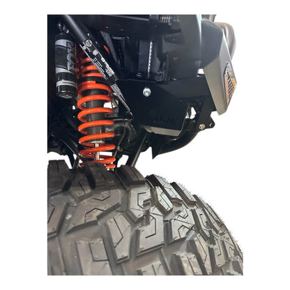 Polaris Xpedition A/C Line Covers