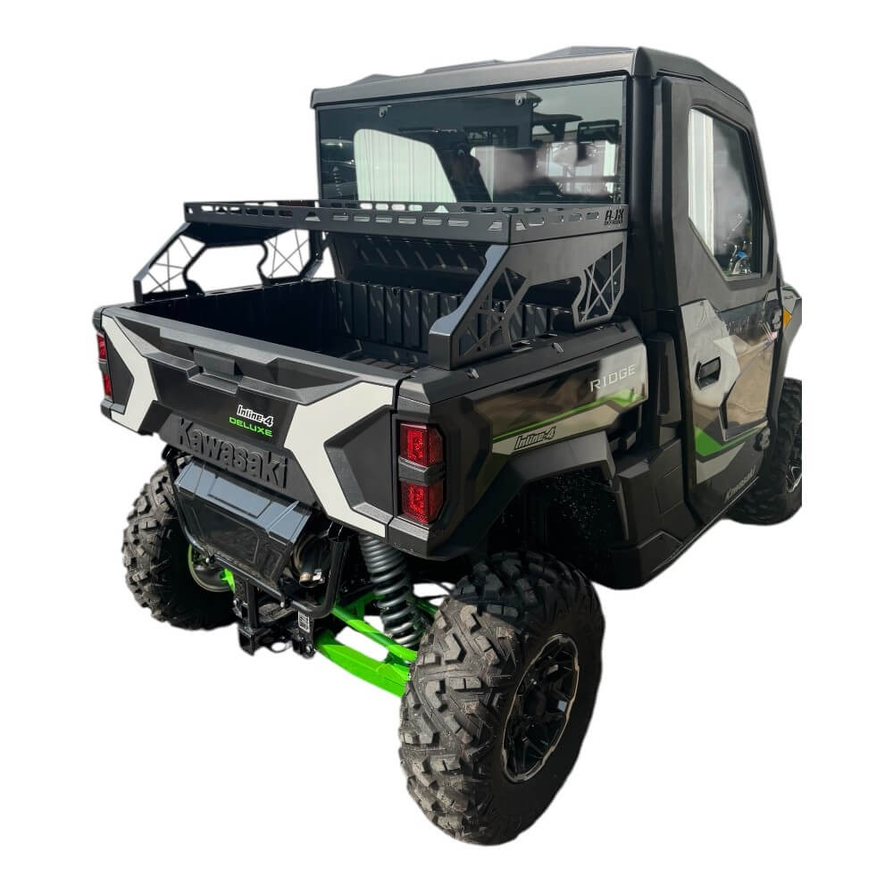 Kawasaki Ridge Short Bed Rack – SXS Paradise