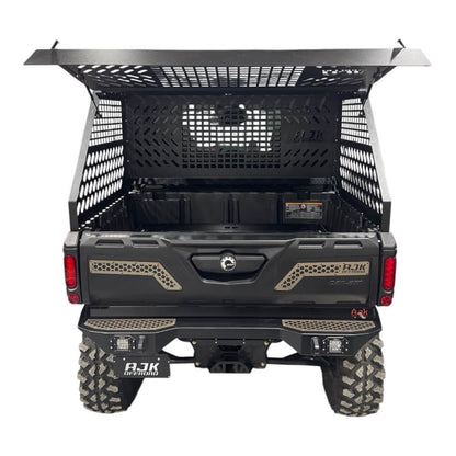 Can-Am Defender HD10-HD11 Tall Bed Rack with Enclosure