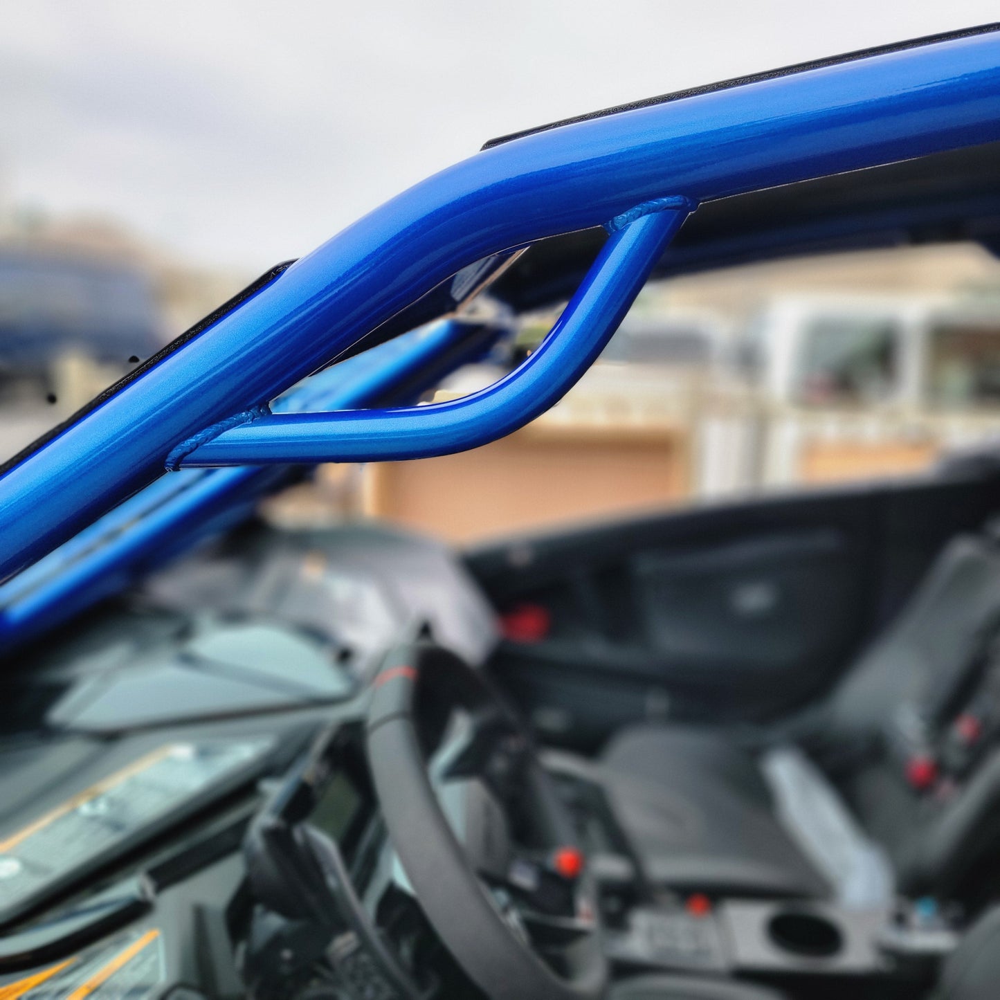 Weld on Grab Handles