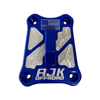 Polaris Pro R / Turbo R / Pro S Billet Radius Rod Plate / Pull Plate