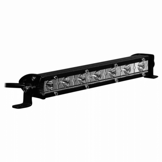 Ultra Slim Single Row Light Bar 7.25"