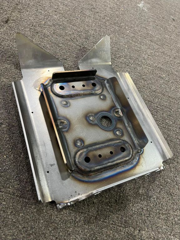 Maverick X3 Chromoly Front Diff Tray