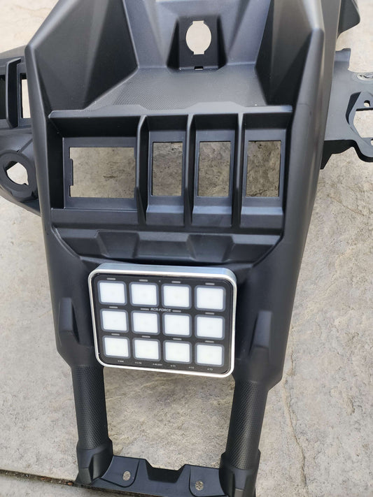Can-Am X3 Switch Pros RCR Mount - 12 Channel Billet Aluminum Made in USA