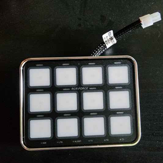 Can-Am X3 Switch Pros RCR Mount - 12 Channel Billet Aluminum Made in USA