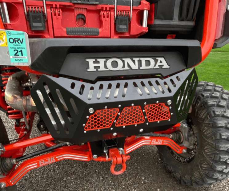 Honda Talon Exhaust Cover