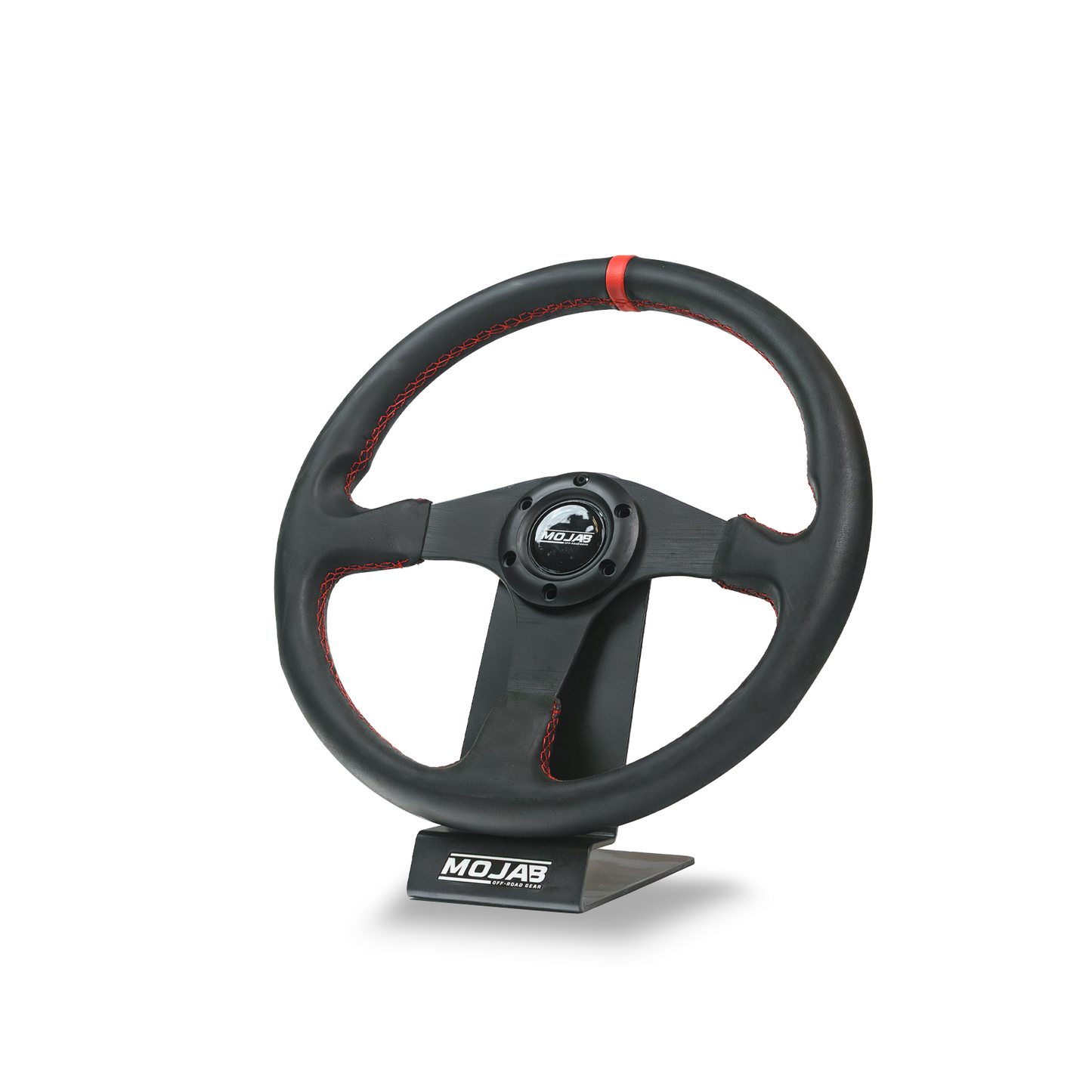13.5'' MOJAB Flat Steering Wheel Leather or Suede